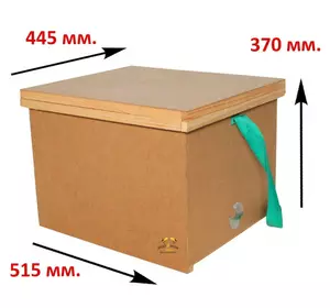 Ящик для переноски рамок 10-ти рамочный