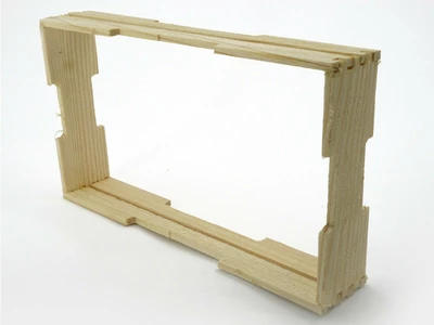 Рамки для стільникового меду під рамку 435Х145 Рамки для стільникового меду під рамку 435Х145