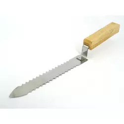 Нож зубчатый