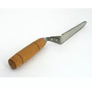 Нож трапециевидный нержавеющий 130 мм