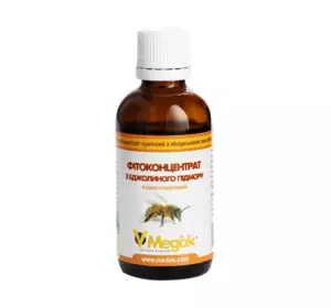 Настойка бджолиного підмору 10% (спиртова) 50мл