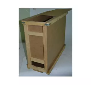 Ящик для бджолопакетів Дадан (на 4 рамки)